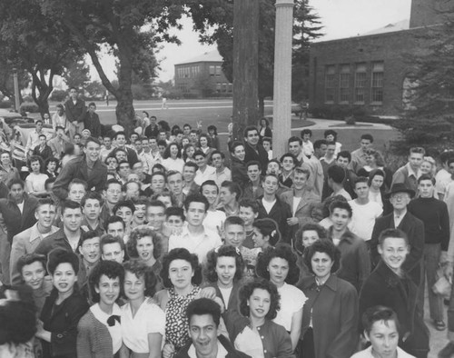 Row continues at Fremont High School