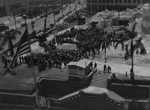 Courthouse ceremony