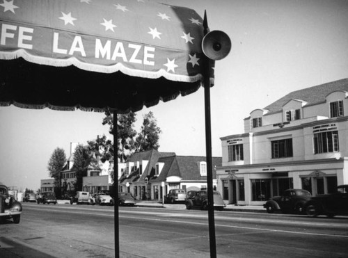 Cafe´ La Maze, Crosby Bldg., Sunset Blvd