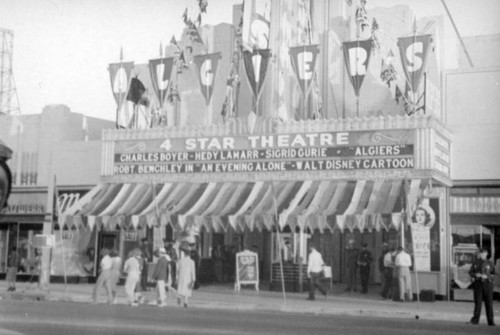 Four Star Theatre, Hollywood