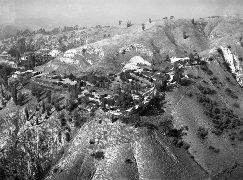 Hillside homes near Whittier