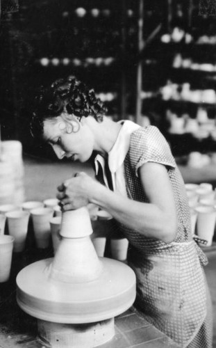 Pottery industry, view 30