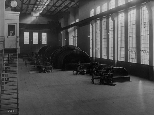 Interior of Power Plant #1