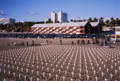 Arlington West, Veterans for Peace project