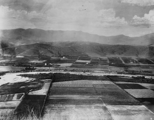 Los Angeles River and agriculture