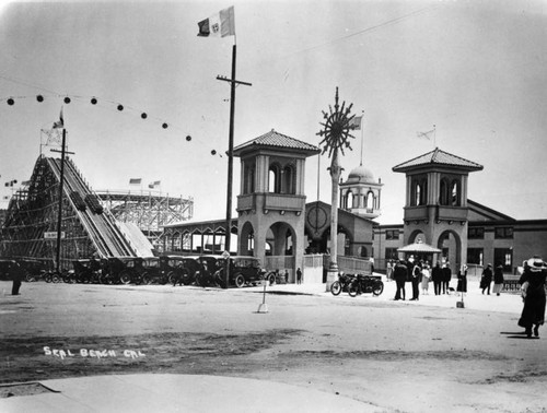 Seal Beach amusement park