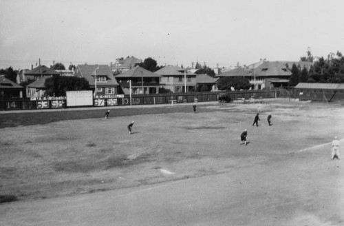 Bankers League baseball at U.S.C