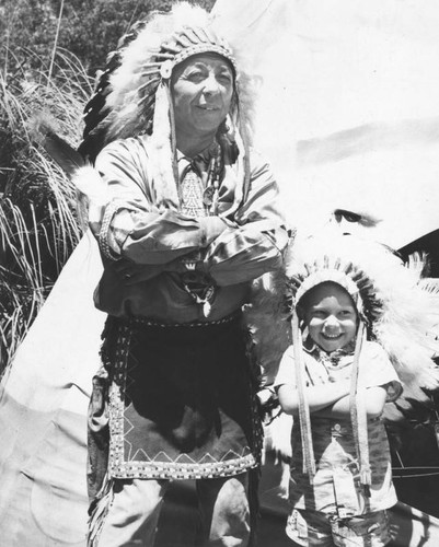 Day in life of Sun Valley boy, honest Injun