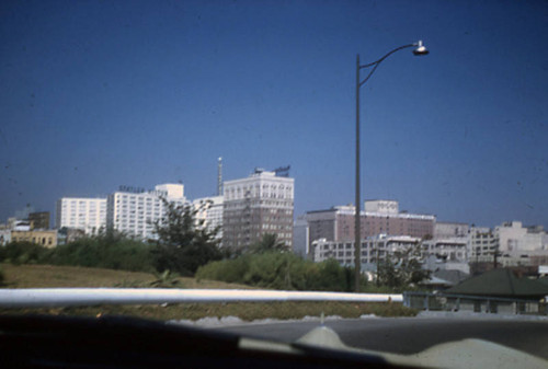 Harbor Freeway near Olympic Boulevard