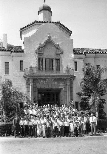 4-H Club at Los Angeles County Farm