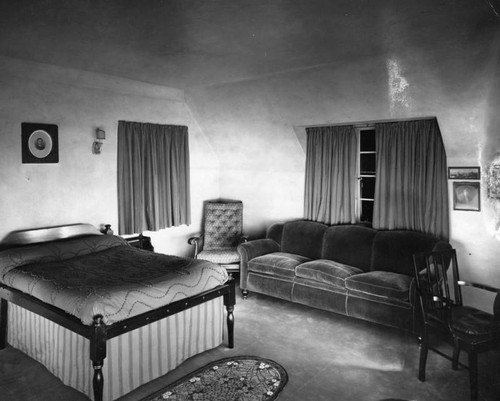 Interior, Arthur S. Bent residence