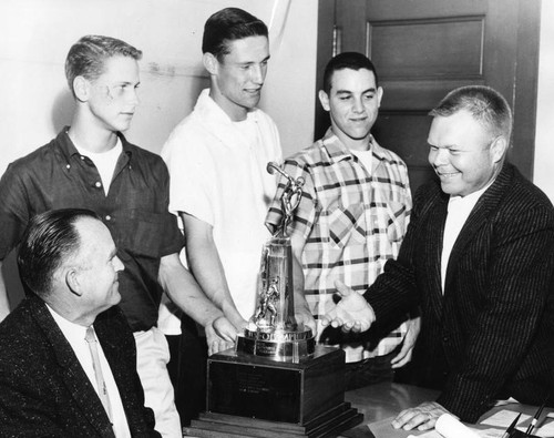 Van Nuys shows off its trophy