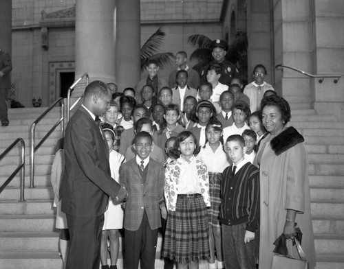 Field trip day at City Hall