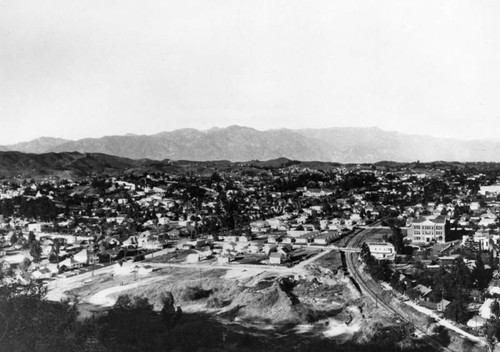 View north from Museum Hill