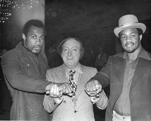 Ken Norton and George Foreman