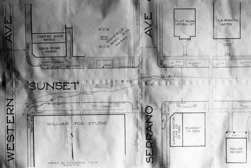 Pantages map