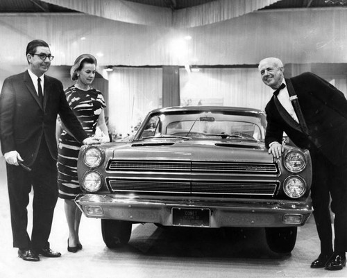 Mercury Comet at Los Angeles Auto Show