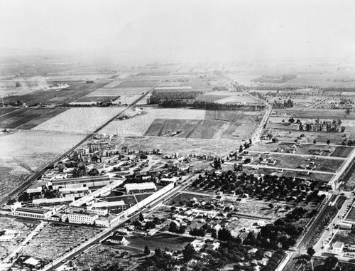 MGM Studios aerial view