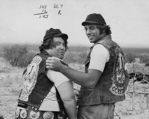 Allan Carr and Joe Namath