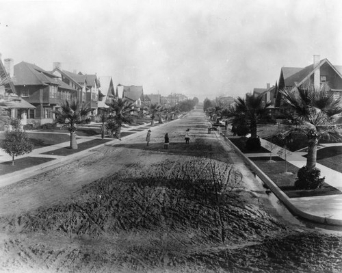 Lake Street north from 12th Street