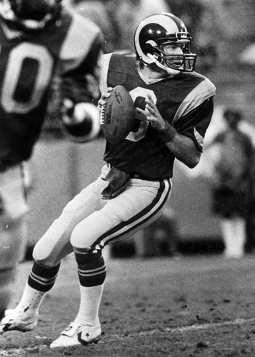 Jeff Kemp, quarterback