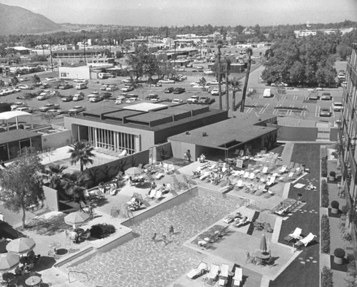 Spa Hotel, Palm Springs