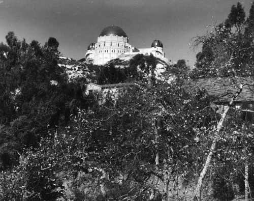 Observatory in Griffith Park