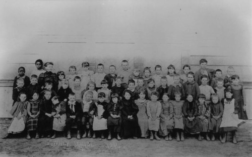 Gallatin School children