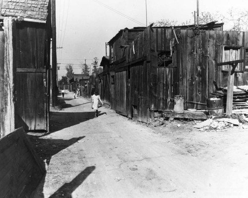 Dilapidated housing