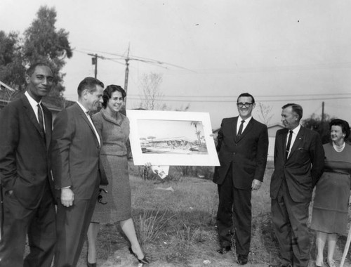 Groundbreaking, Palms-Rancho Branch Library