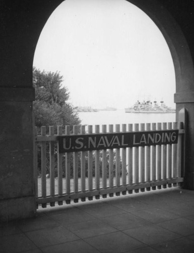 U.S. Naval Landing, Coronado