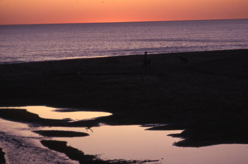 Santa Monica sunset