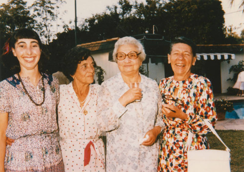 Women at Bar Mitzvah