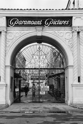 Paramount Pictures studio