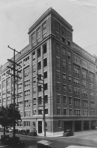 National Biscuit Co., exterior view