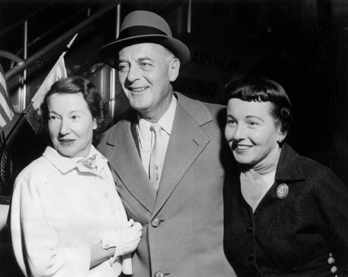 Fred Cole and family