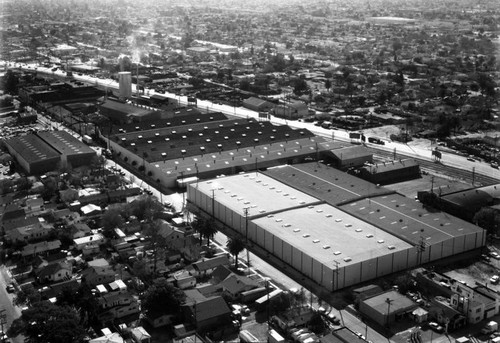 Latchford Glass Co., Huntington Park, looking southwest