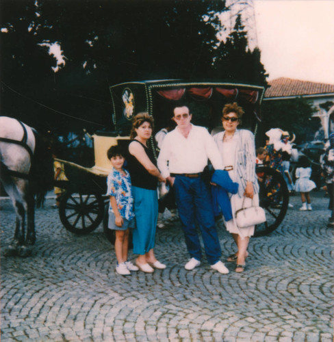 Family at National Park, Turkey