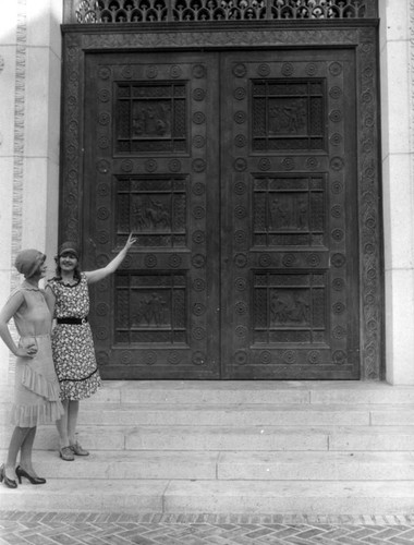 Los Angeles City Hall dedication