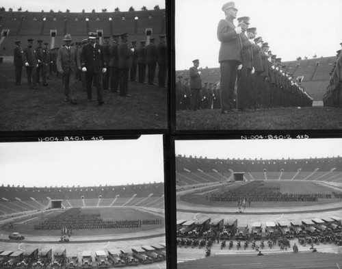 Inspection of LAPD officers