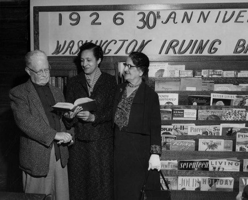 Anniversary of the Washington Irving Branch Library