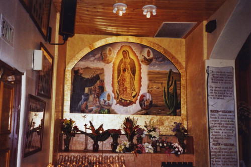 Holy Family Catholic Church, Our Lady of Guadalupe shrine