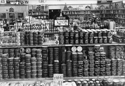 Market interior