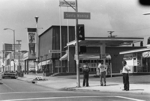 Highland Avenue and Santa Monica Boulevard