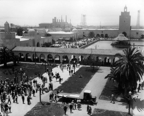 Pacific Southwest Exposition aerial view