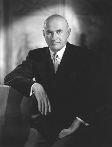 Samuel Goldwyn, portrait