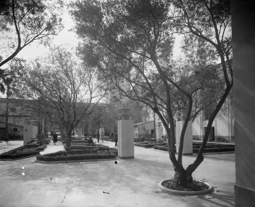 South court at Union Station, view 1