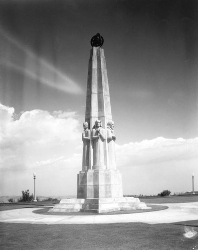 View of the Astronomers Monument