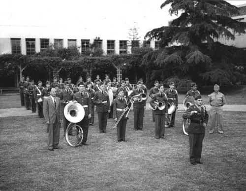 Roosevelt High School R.O.T.C. Band