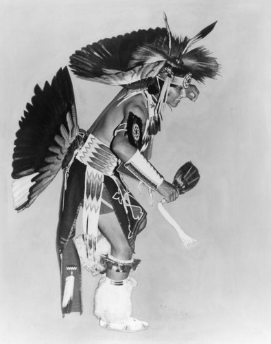 Native American dancer